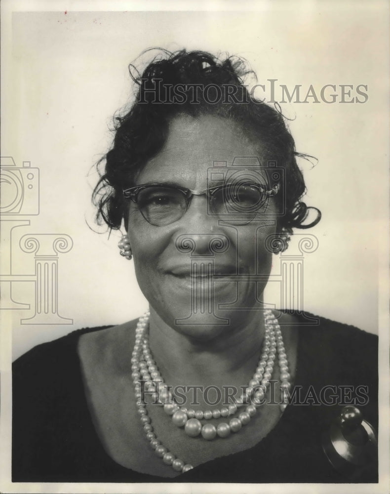 1970 Press Photo Mrs. Lula Kendrick Menefee, Nominee for Woman of Year BPW - Historic Images