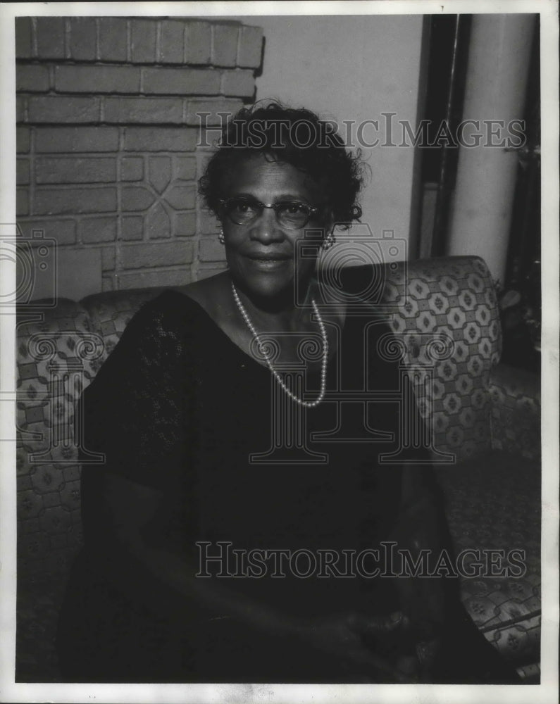 1970, Mrs. Lula Menefee, Park Commission Chairman - abna36334 - Historic Images