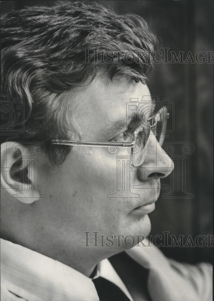 1978 Alabama Politician Tom Leonard - Historic Images