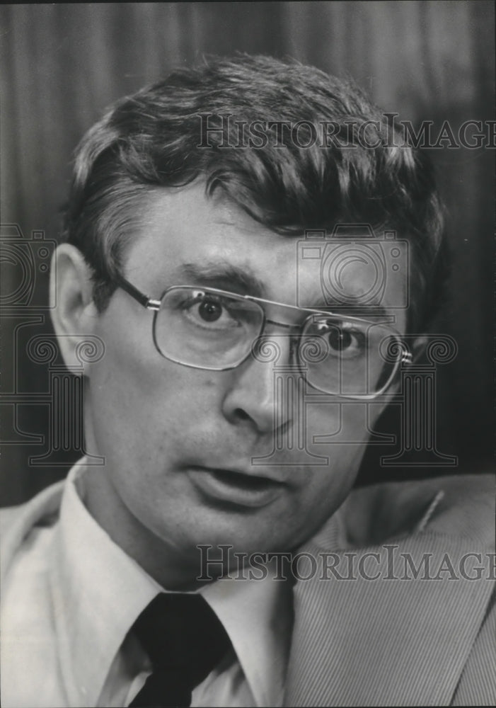 1978 Press Photo Tom Leonard, Candidate for U. S. Representative - abna36364 - Historic Images