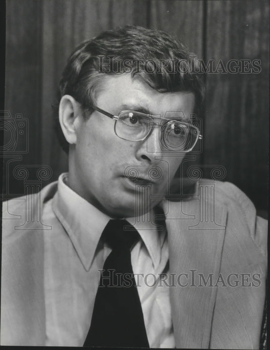 1978, Alabama Politician Tom Leonard - abna36365 - Historic Images