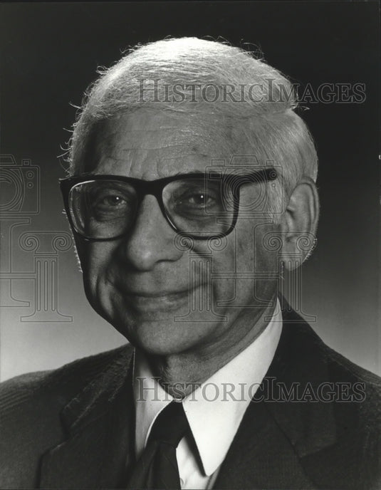 1987, Herc Levine, Birmingham, Alabama Businessman - abna36379 - Historic Images