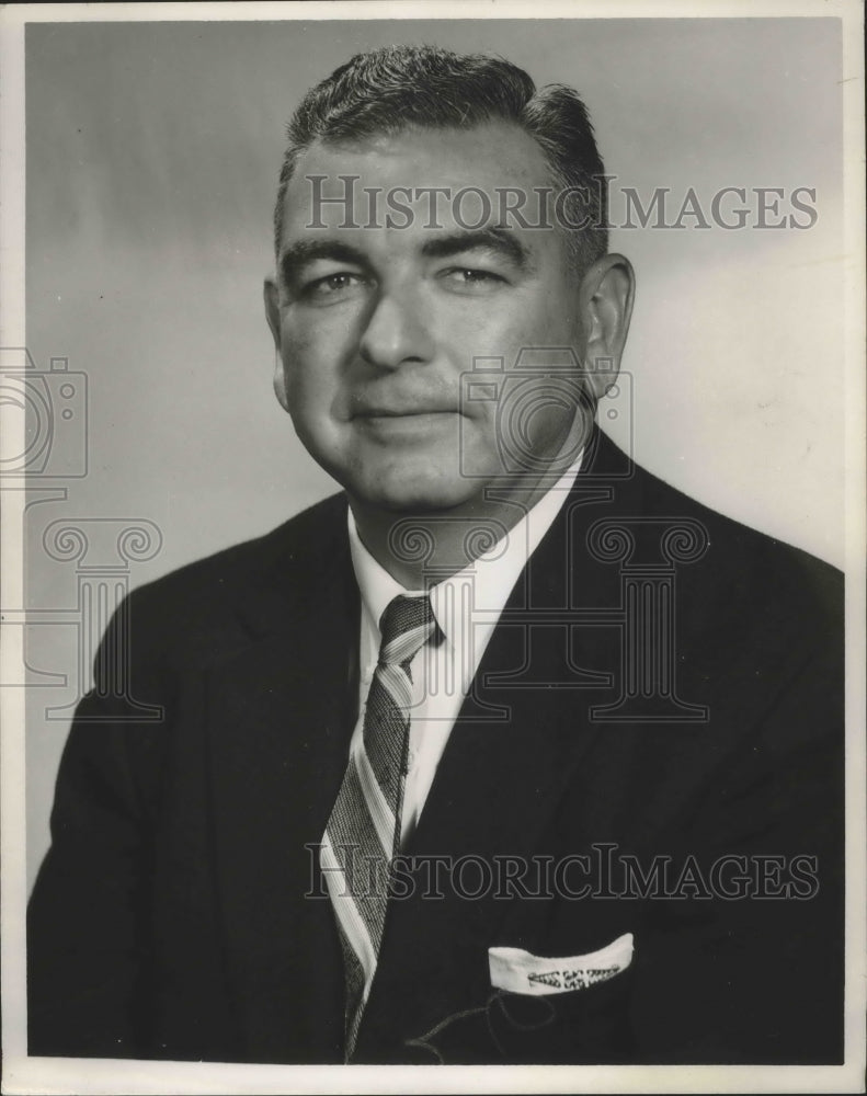 1961 Press Photo Politician John McWhorter - abna36390 - Historic Images