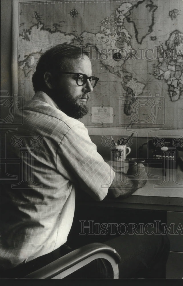 1980, Doctor Tennant McWilliams, History Professor at University - Historic Images