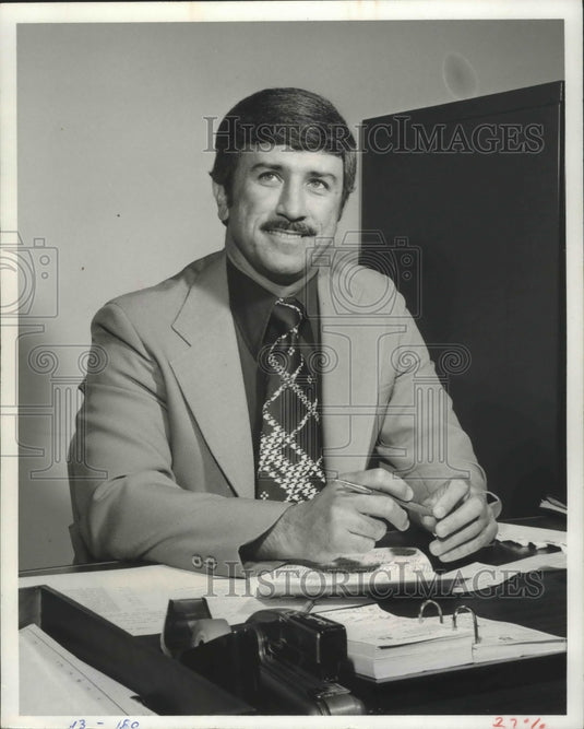 1976, Thad Messer, 4 Square Properties Founder - abna36424 - Historic Images