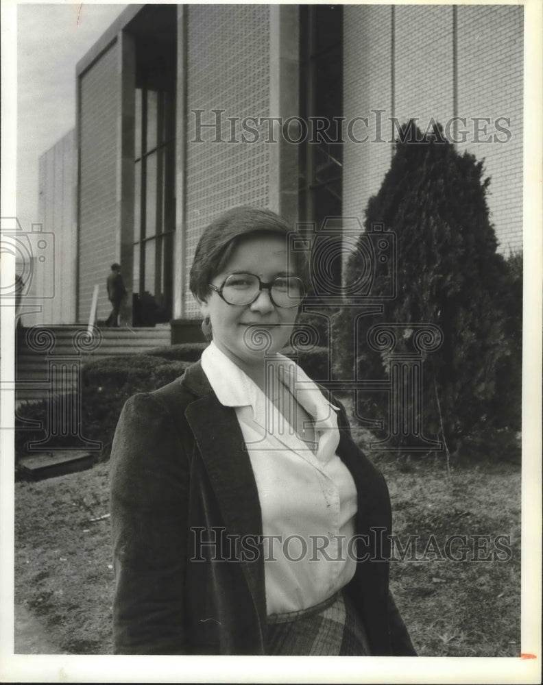 1981, Marise Mims, Chilton County Judge, Alabama - abna36445 - Historic Images