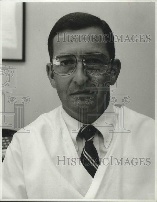 1981, Doctor Patrick Mills, physician - abna36451 - Historic Images