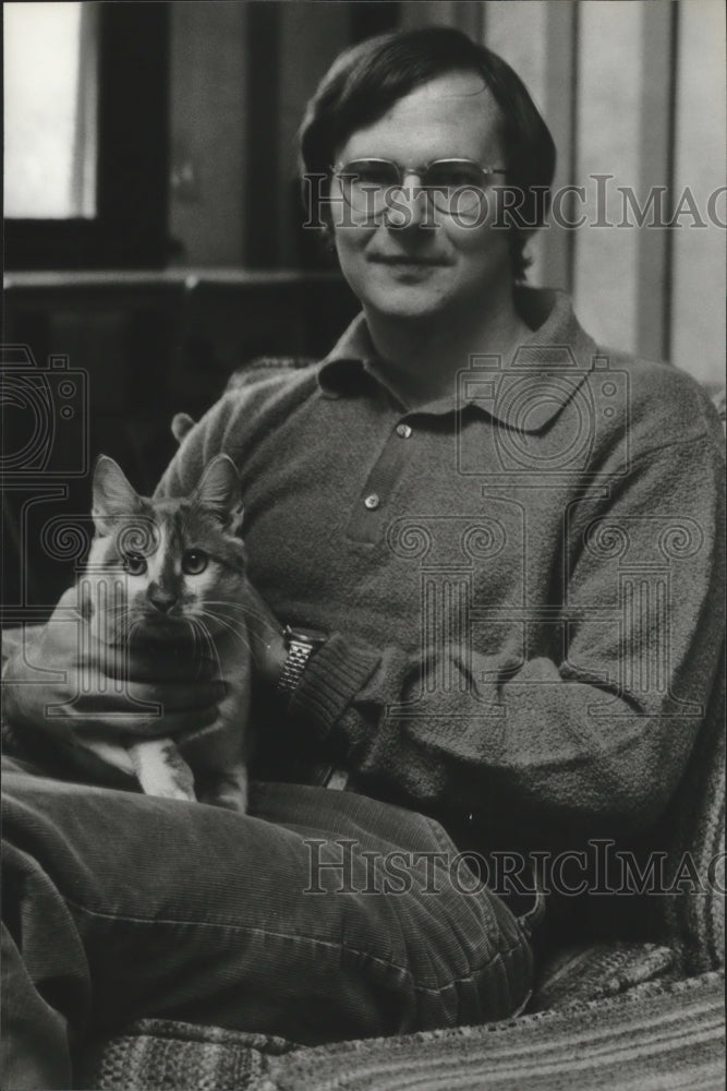 1980 Ted Leach, Clergyman - Historic Images