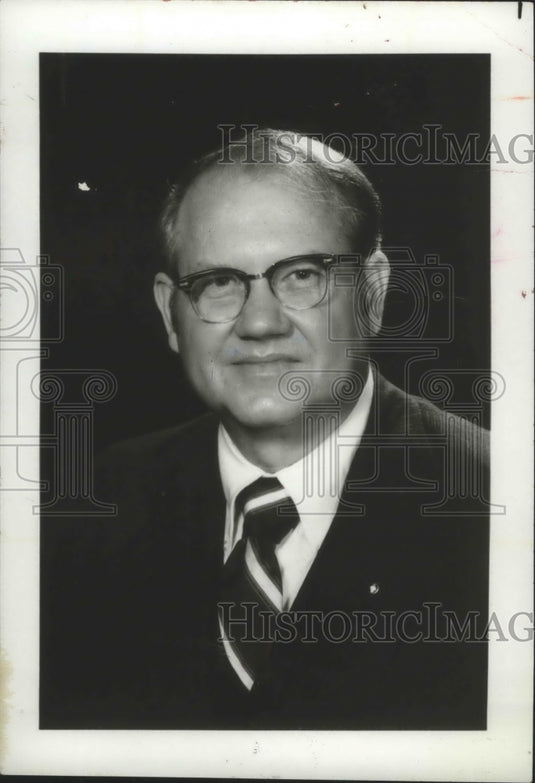 1979, Lambert C. Mims, Public Works Commissioner - abna36482 - Historic Images