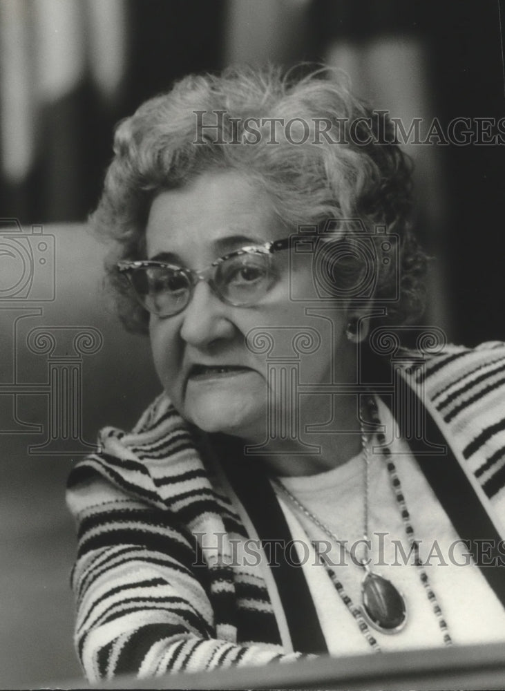 1981, Nina Miglionico, City Council - abna36491 - Historic Images