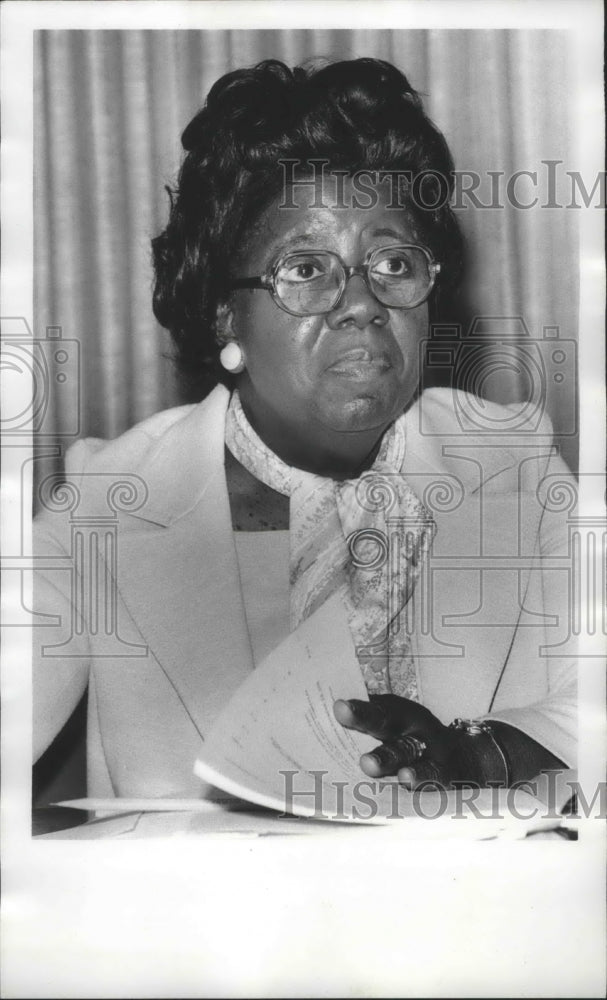 1978 Ossie Mitchell, Birmingham School Board of Education, Alabama - Historic Images