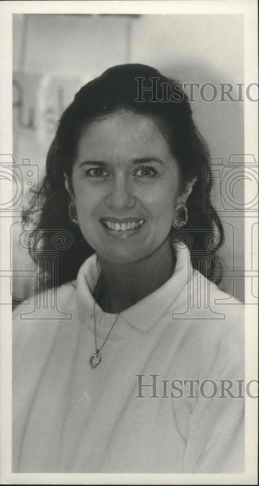 Press Photo Judy Meadows, Midfield Elementary PE Teacher - abna36530 - Historic Images