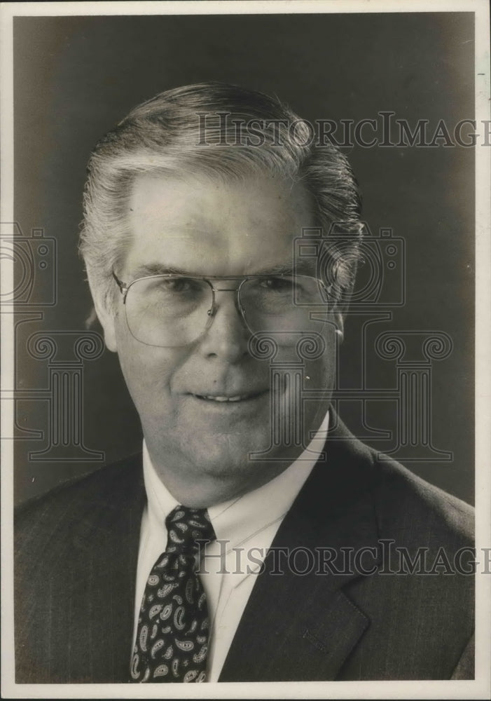 1990 Political Candidate Bobby Meeks - Historic Images