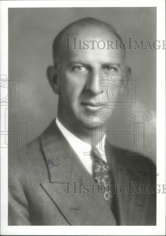 1989, William McWane of McWane Incorporated - abna36552 - Historic Images
