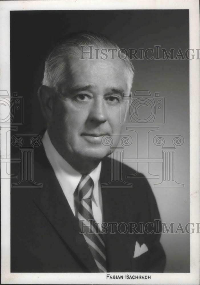 1974 Press Photo W.W. McTyeire Jr., Birmingham Ornamental Iron - abna36555 - Historic Images