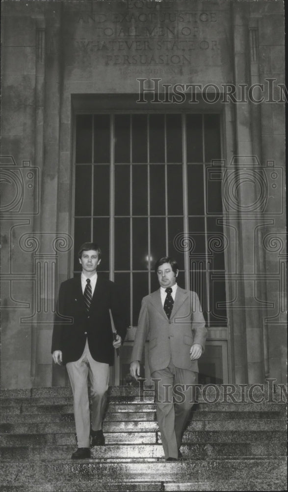 1974 Press Photo Winston Letty, Attorney - abna36563 - Historic Images