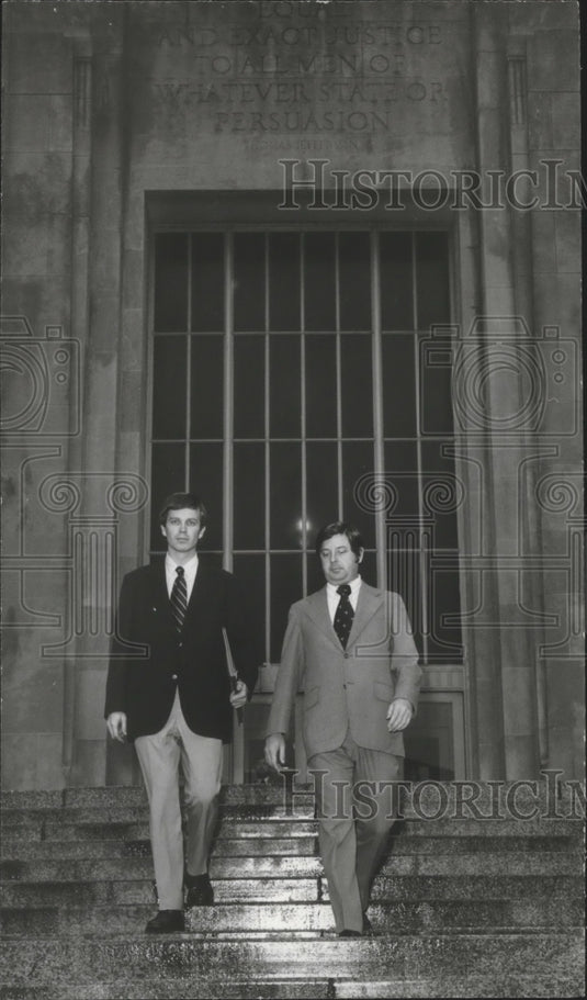 1974 Press Photo Winston Letty, Attorney - abna36563 - Historic Images