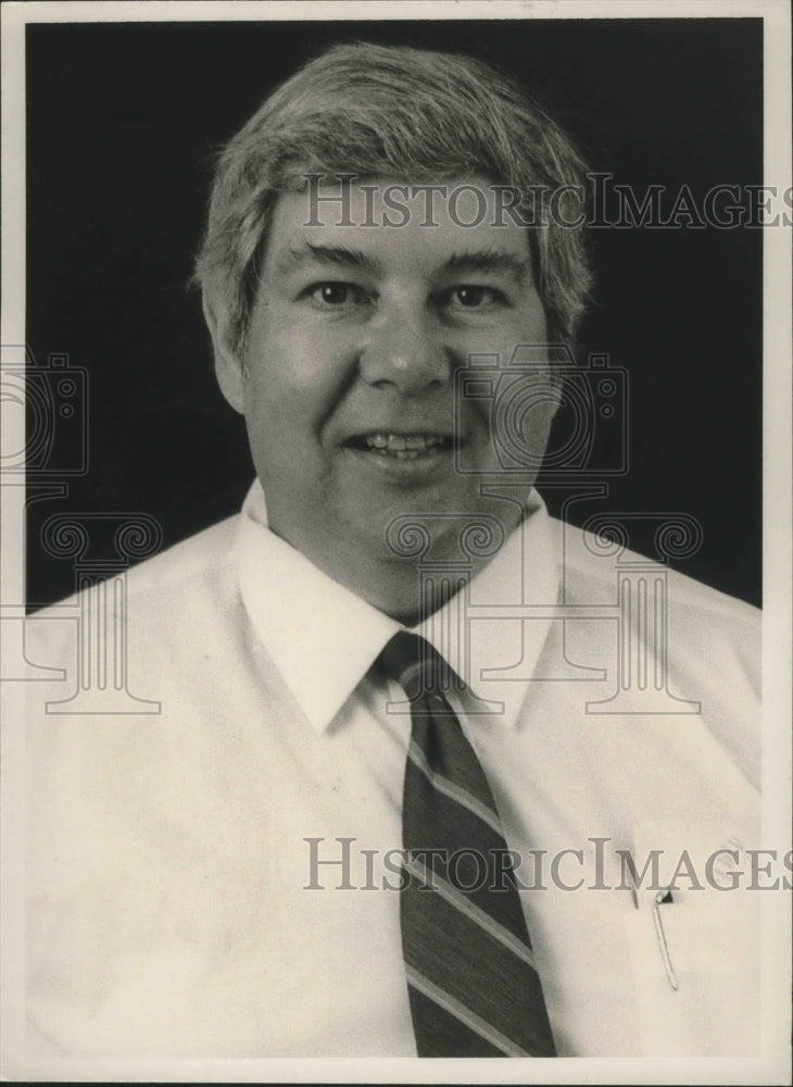 1988 Henry Mikul Jr., Warrior, Alabama City Council candidate - Historic Images