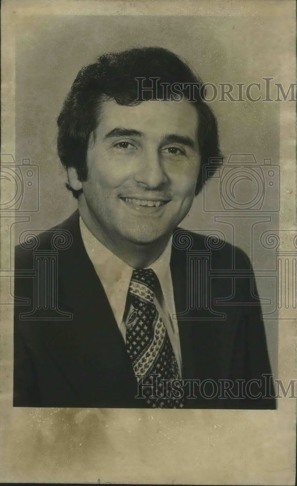 1976 Joseph James Milazzo Jr., Homewood, city council candidate, AL - Historic Images