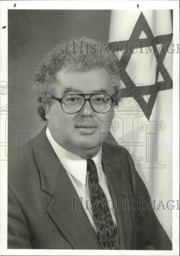 1994, Arye Mekel, Consulate General of Isreal - abna36606 - Historic Images