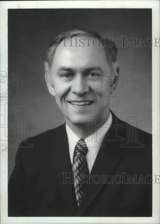 1979 Oakley Melton, Jr., Birmingham Bar Association, President - Historic Images