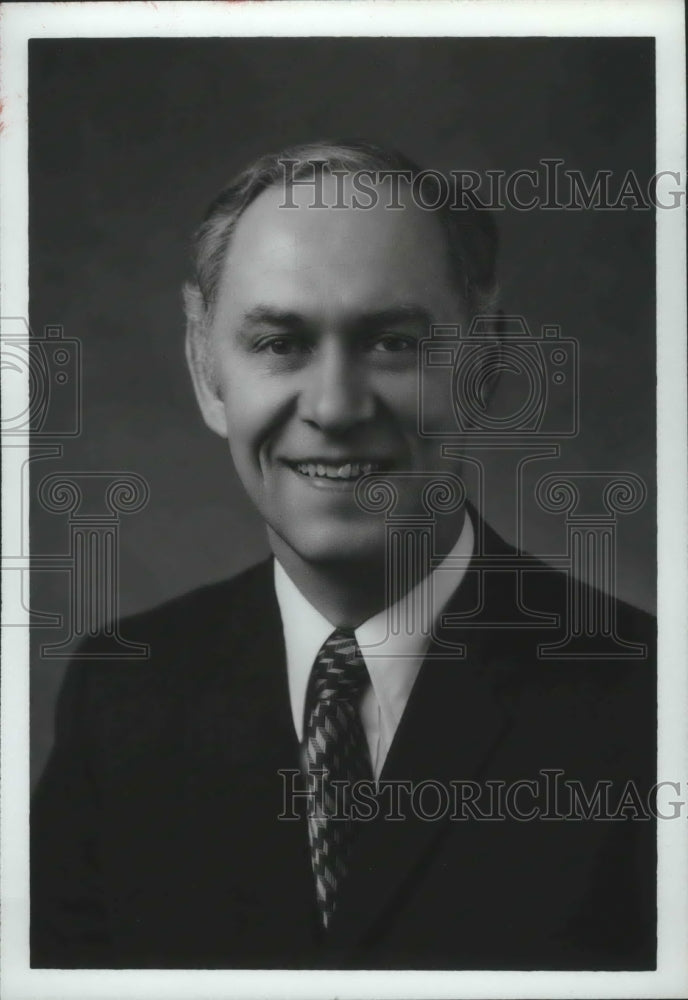 1974 Press Photo Attorney Oakley Melton, Jr - abna36614 - Historic Images