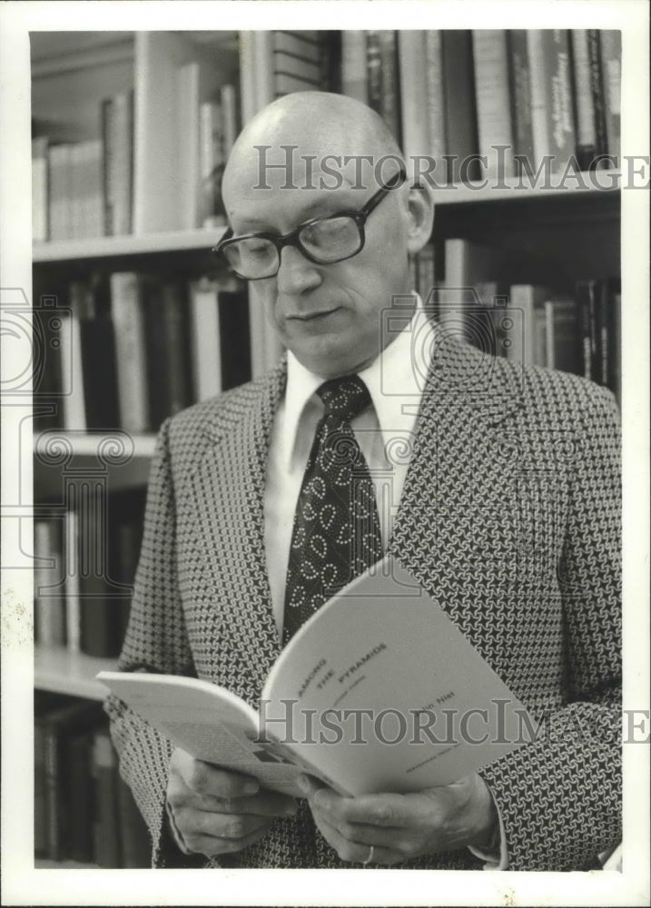 1978, Doctor John Nist, Poet - abna36618 - Historic Images