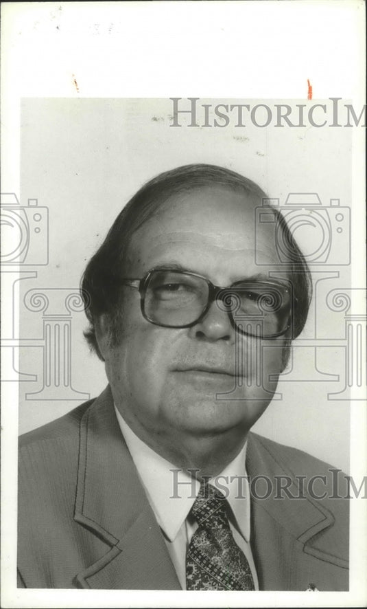 1980, Johnny Nichols, Fairfield Mayor, Alabama - abna36626 - Historic Images