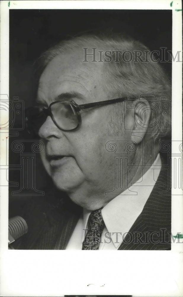 1982 Johnny Nichols, Fairfield Mayor - Historic Images