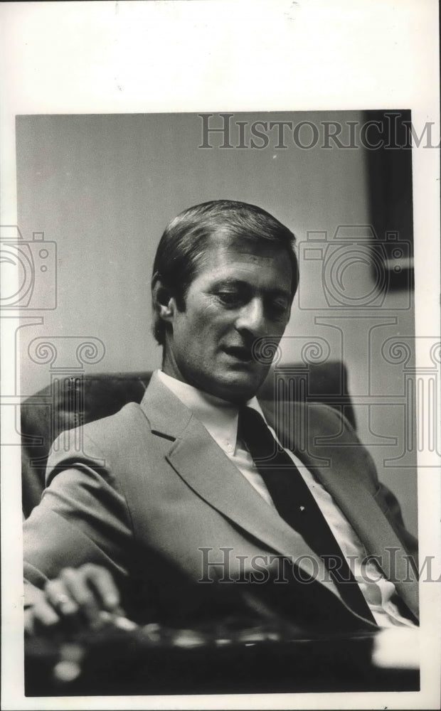 1984, H. David Nicodemus, Trussville, Mayor - abna36629 - Historic Images
