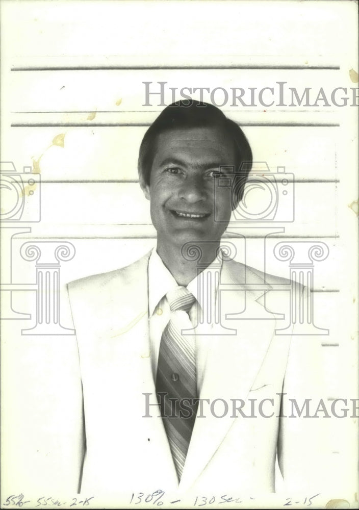 1980 H. David Nicodemus, Trussville, Council Candidate - Historic Images