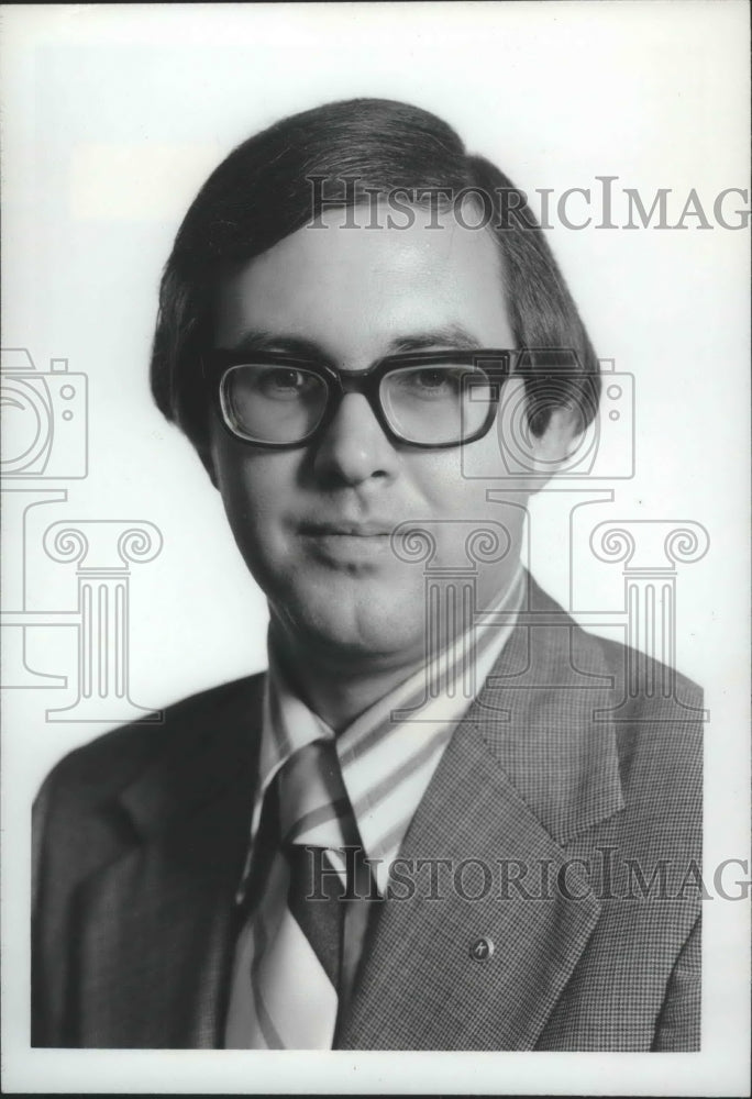 1975, Wimberly Miree Jr., Trust Officer of First Alabama Bank - Historic Images