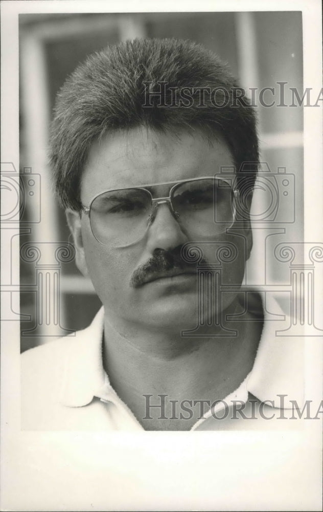 1988, Mike Mathis, Council Candidate in Helena - abna36653 - Historic ...