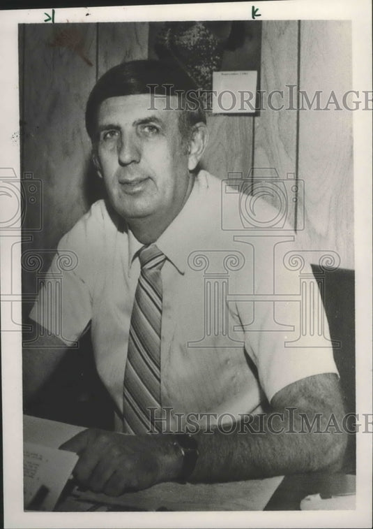 1987, Harold E. Landrum, Pleasant Grove City Council - abna36676 - Historic Images
