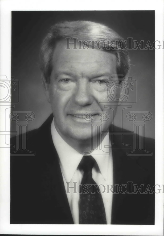 1987, William G. McGee, Chairman of the Board, Piedmont Aviation, Inc - Historic Images