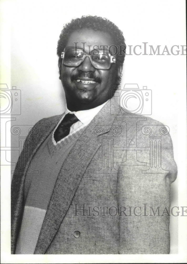 1987, Butch McGhee, Gospel Music Producer, Muscle Shoals Sound Studio - Historic Images