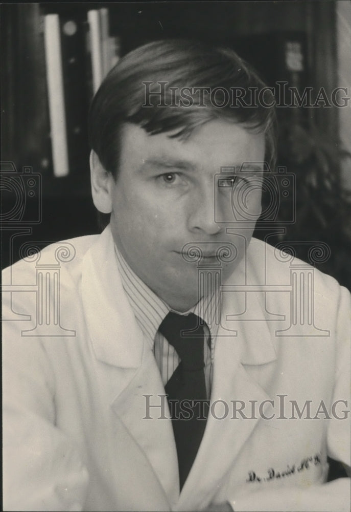 1983 Doctor David McGiffin, Physician - Historic Images