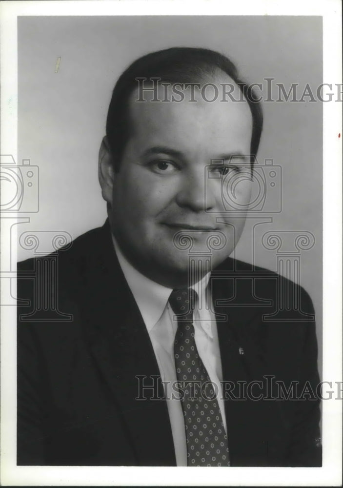 1985 Bill McFarland, Politician, Candidate for Congress, Republican - Historic Images