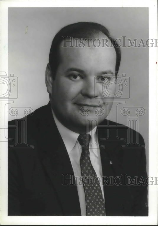1985 Bill McFarland, Politician, Candidate for Congress, Republican - Historic Images