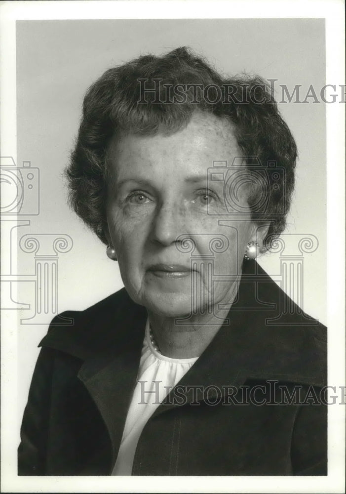 1978 Mrs. William C. McDonald, Clubwoman, - Historic Images