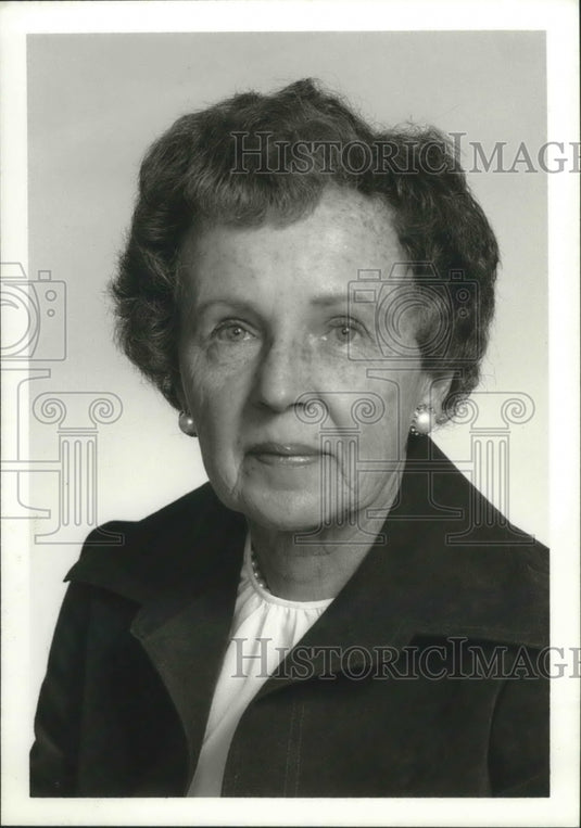 1978 Mrs. William C. McDonald, Clubwoman, - Historic Images
