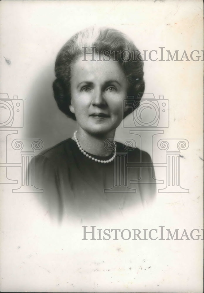 1971 Press Photo Mrs. William C. McDonald, Candidate for Woman of Year - Historic Images