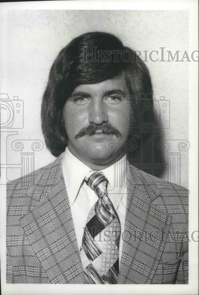 1974 Press Photo Brookwood manager of Jones-Lawless, Sam McDaniel - abna36714 - Historic Images