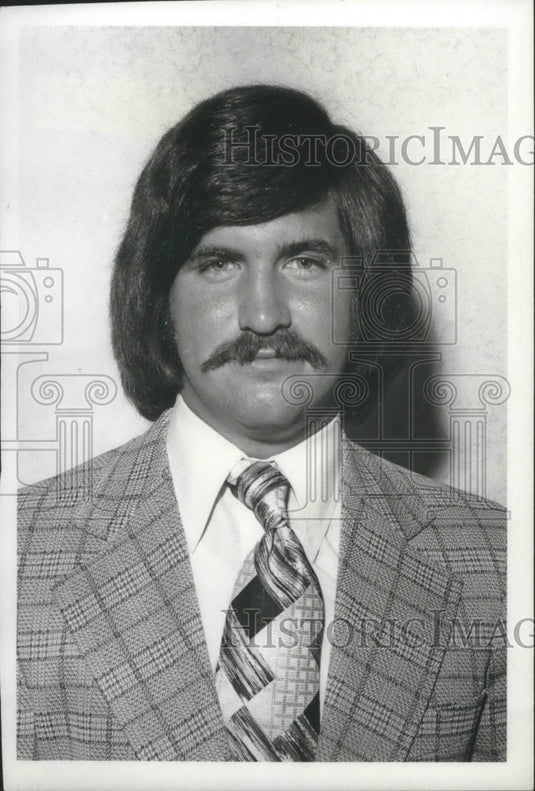 1974 Press Photo Brookwood manager of Jones-Lawless, Sam McDaniel - abna36714 - Historic Images