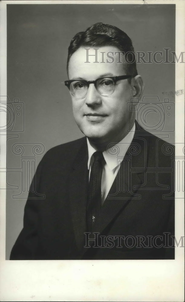 1971 Press Photo James T. Noland, Jr. Bank Executive - abna36718 - Historic Images