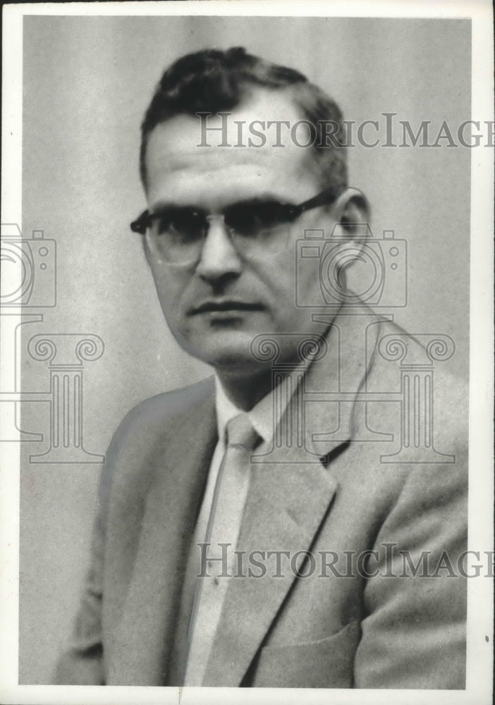 1966 Frank R. Lewis, Banker of Birmingham Trust National Bank - Historic Images