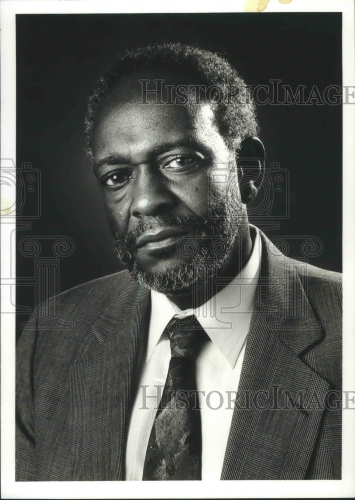 1993 Council Candidate Reverend Eddie D. Lewis Jr. - Historic Images