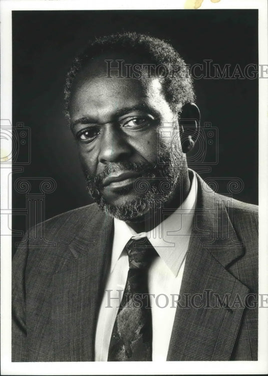 1993 Council Candidate Reverend Eddie D. Lewis Jr. - Historic Images