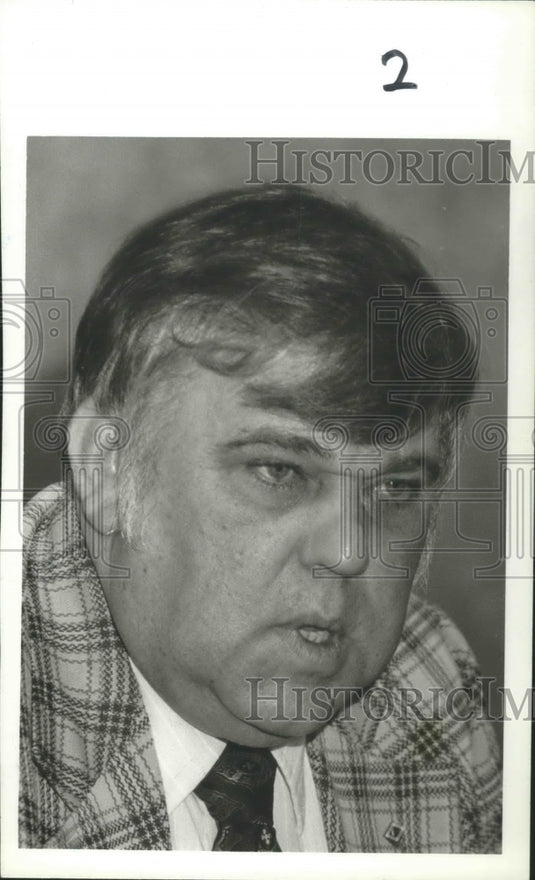 1980, Irondale Mayor James T. Leath - abna36759 - Historic Images