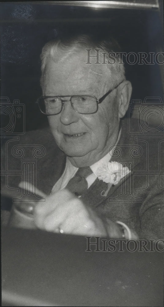 1976, Maynard Layman, 'Decatur Daily' Assistant Publisher - abna36766 - Historic Images
